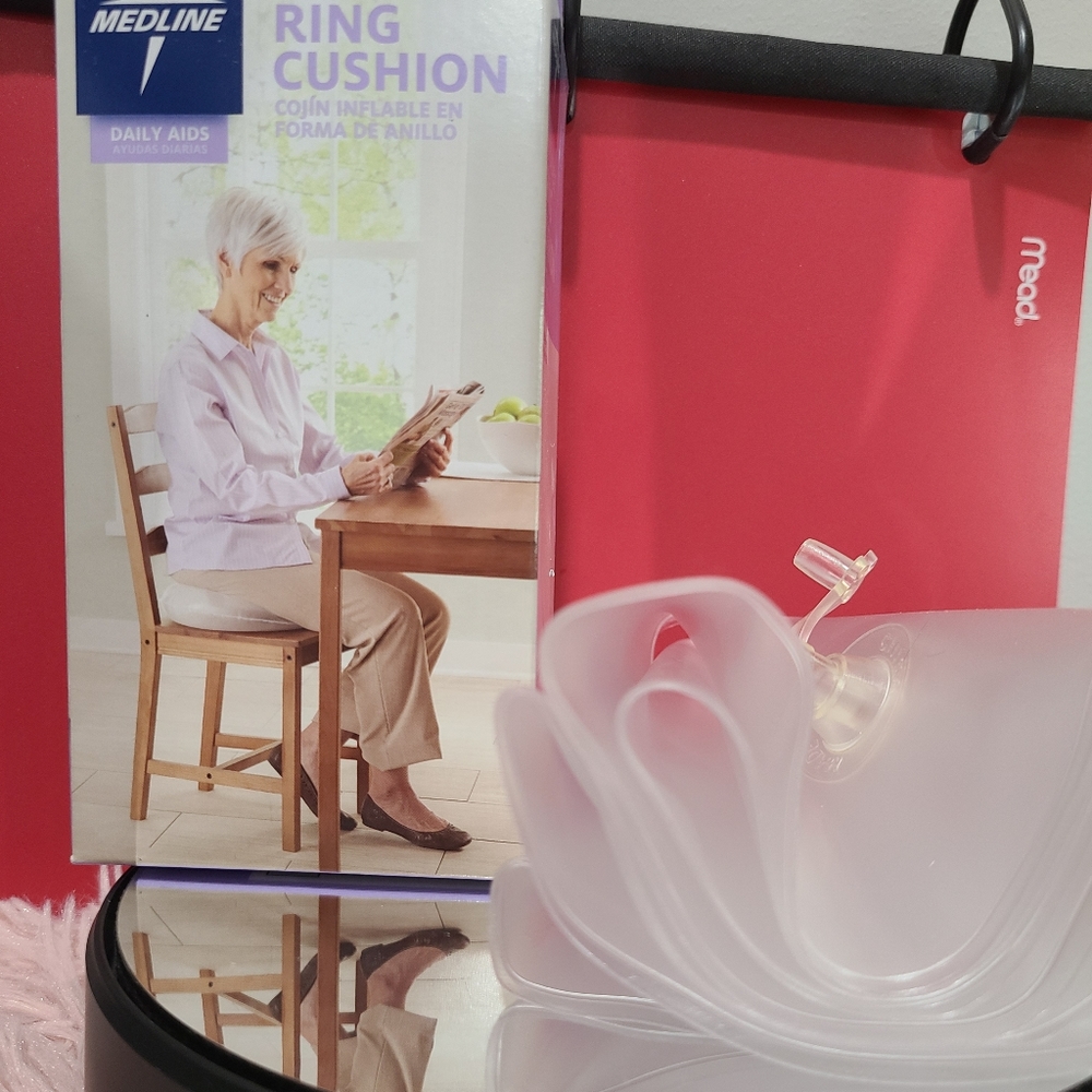 Medline inflatable ring cushion